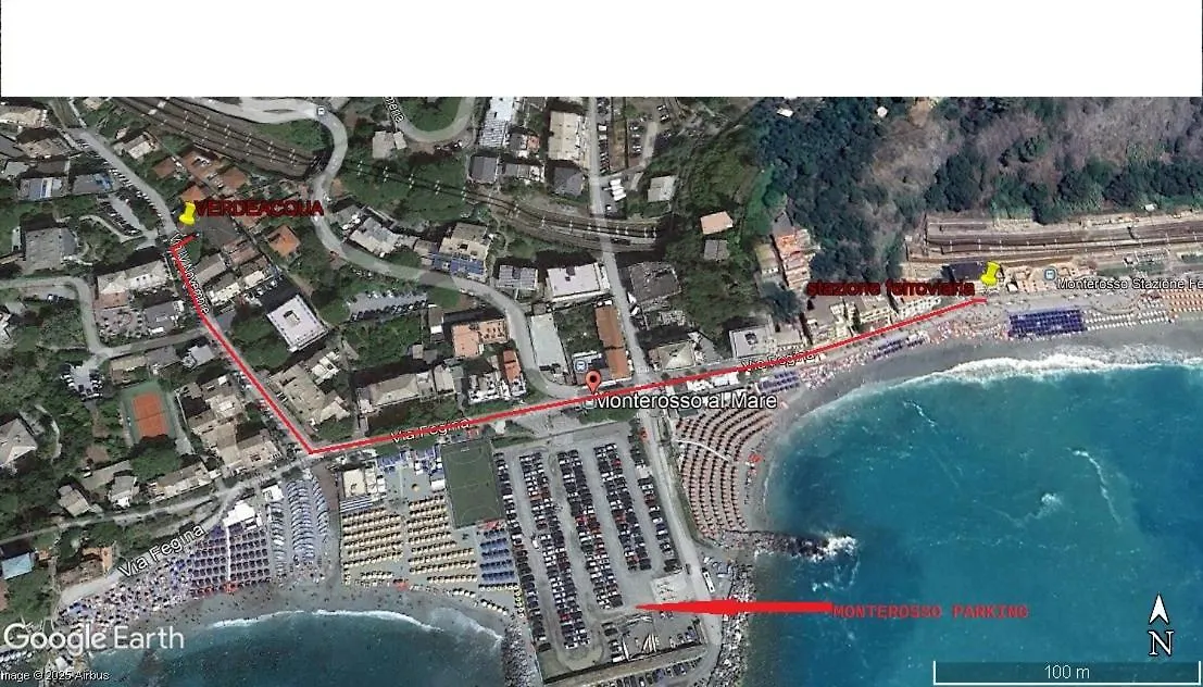 Maison d'hôtes Verdeacqua Monterosso al Mare